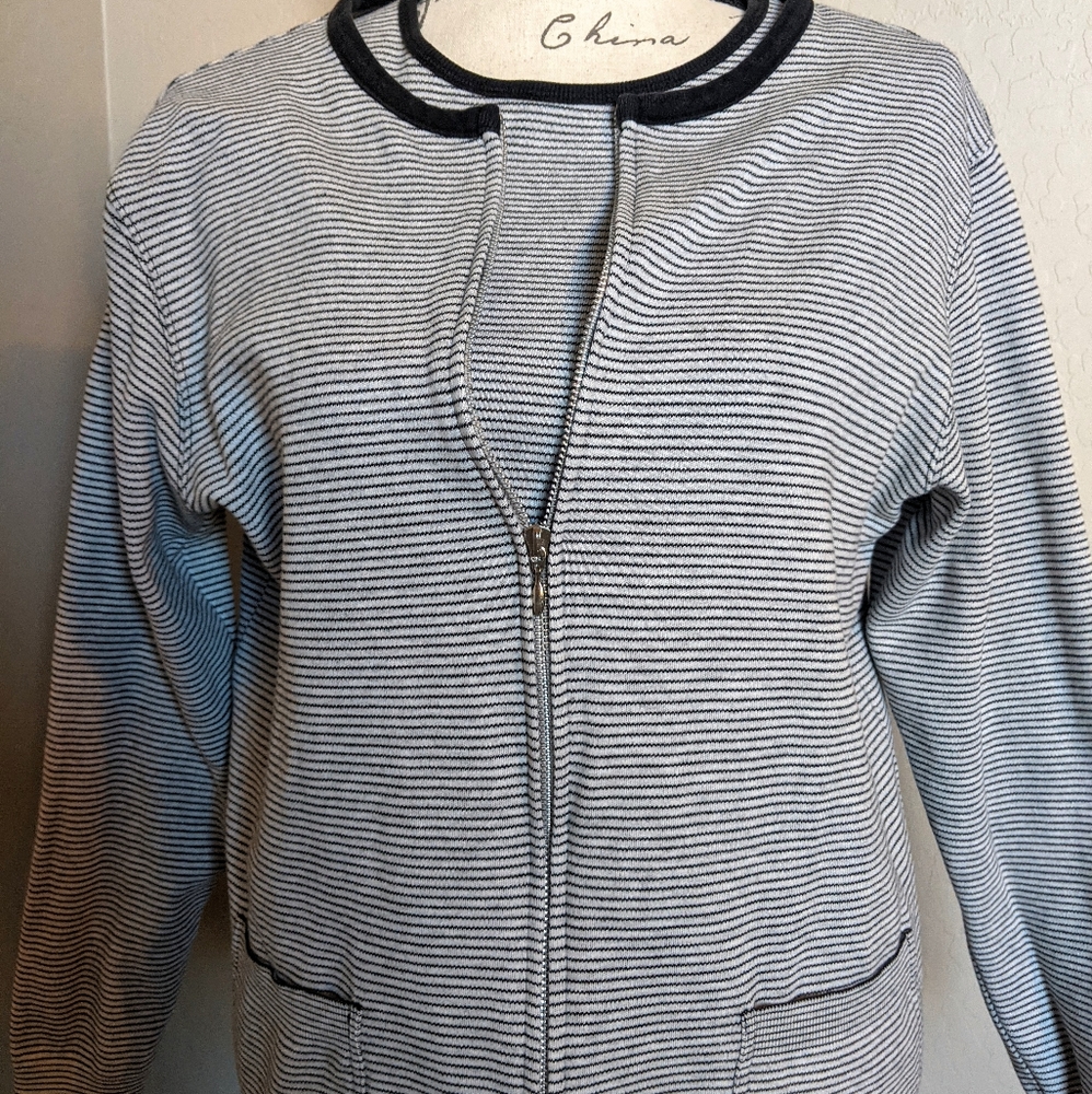 Jones New York 2 PC Cardigan and Shirt